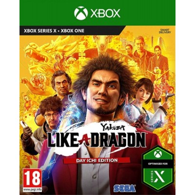 Yakuza Like a Dragon Day Ichi Edition [Xbox One, Series X, английская версия]